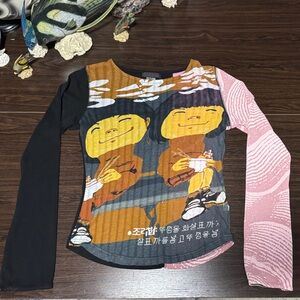 Custo Barcelona Colorful Graphic Tee